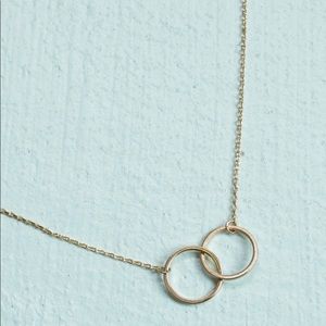 cute “dainty linked necklace”